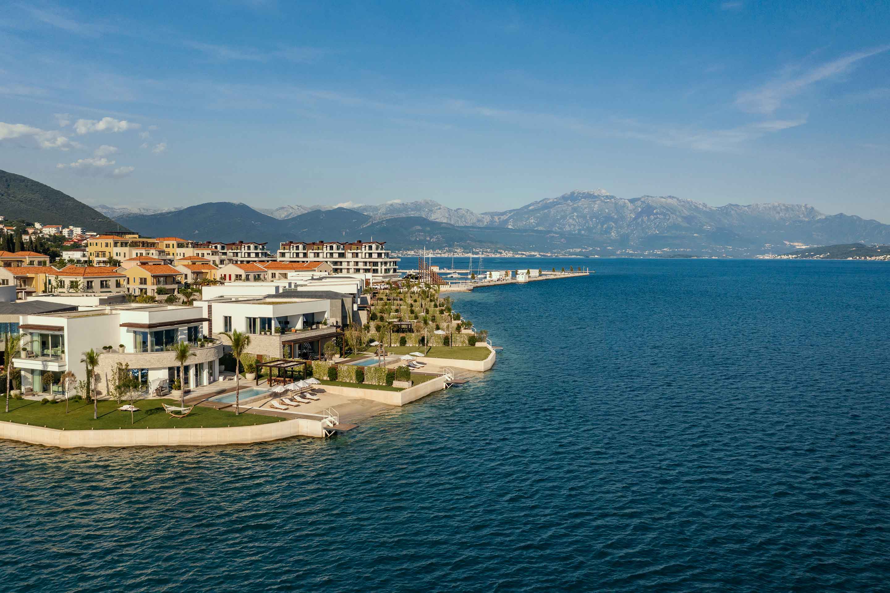Buy or Rent Private Homes in Montenegro One&Only Portonovi