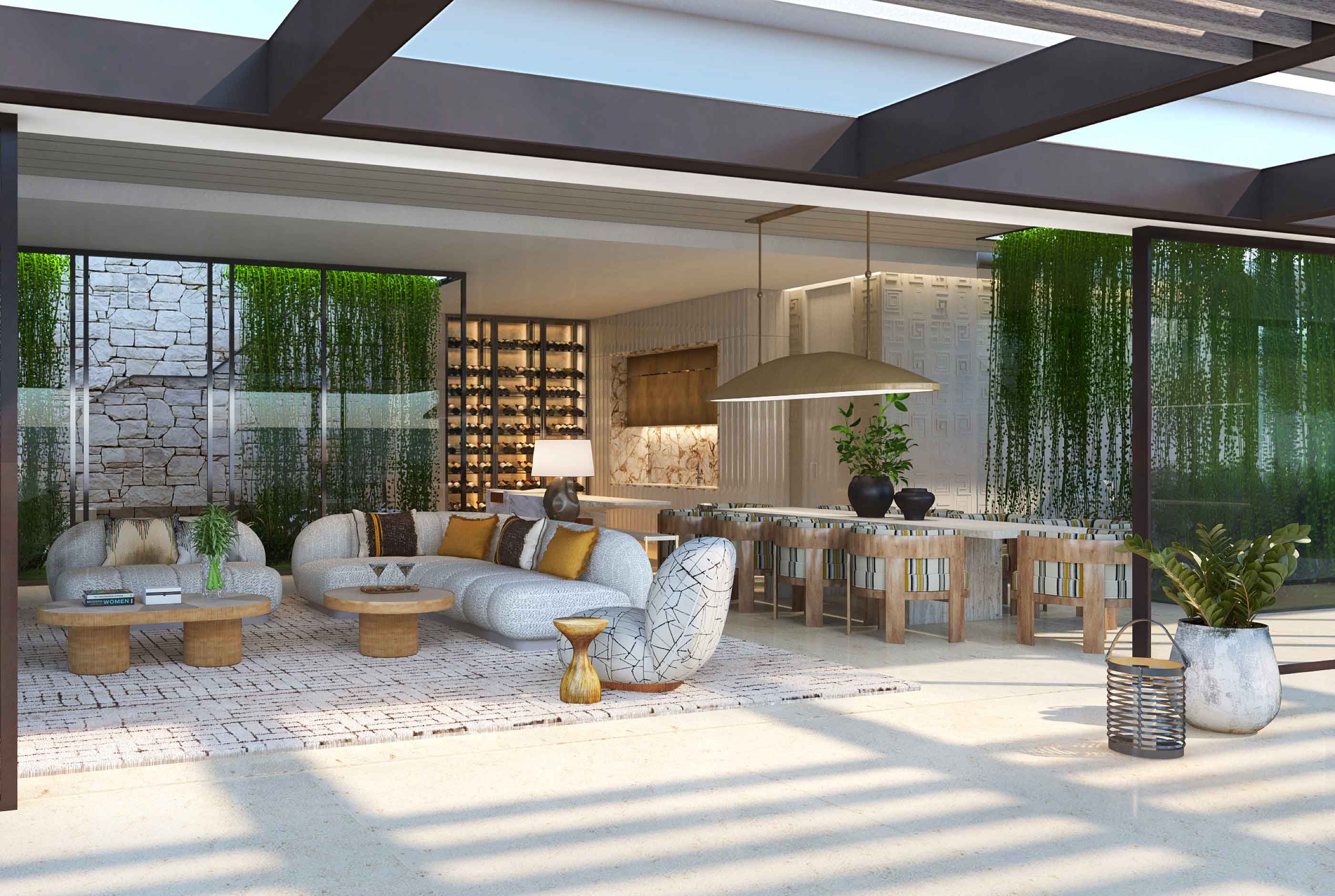 Villa One TwoBedroom Seafront Villa in Athens One&Only Aesthesis