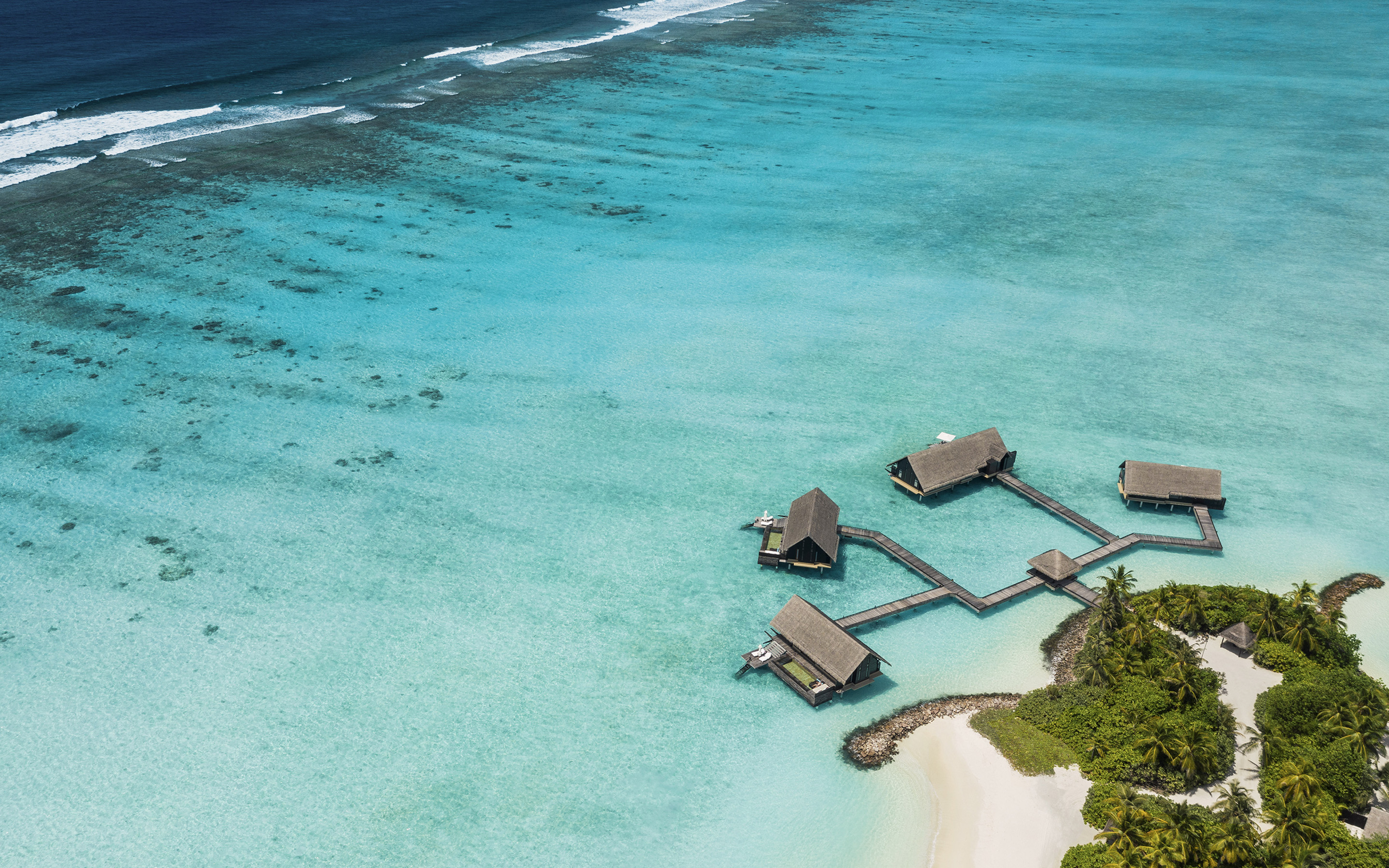 Luxury Hotel Beach Resort Maldives One Only Reethi Rah