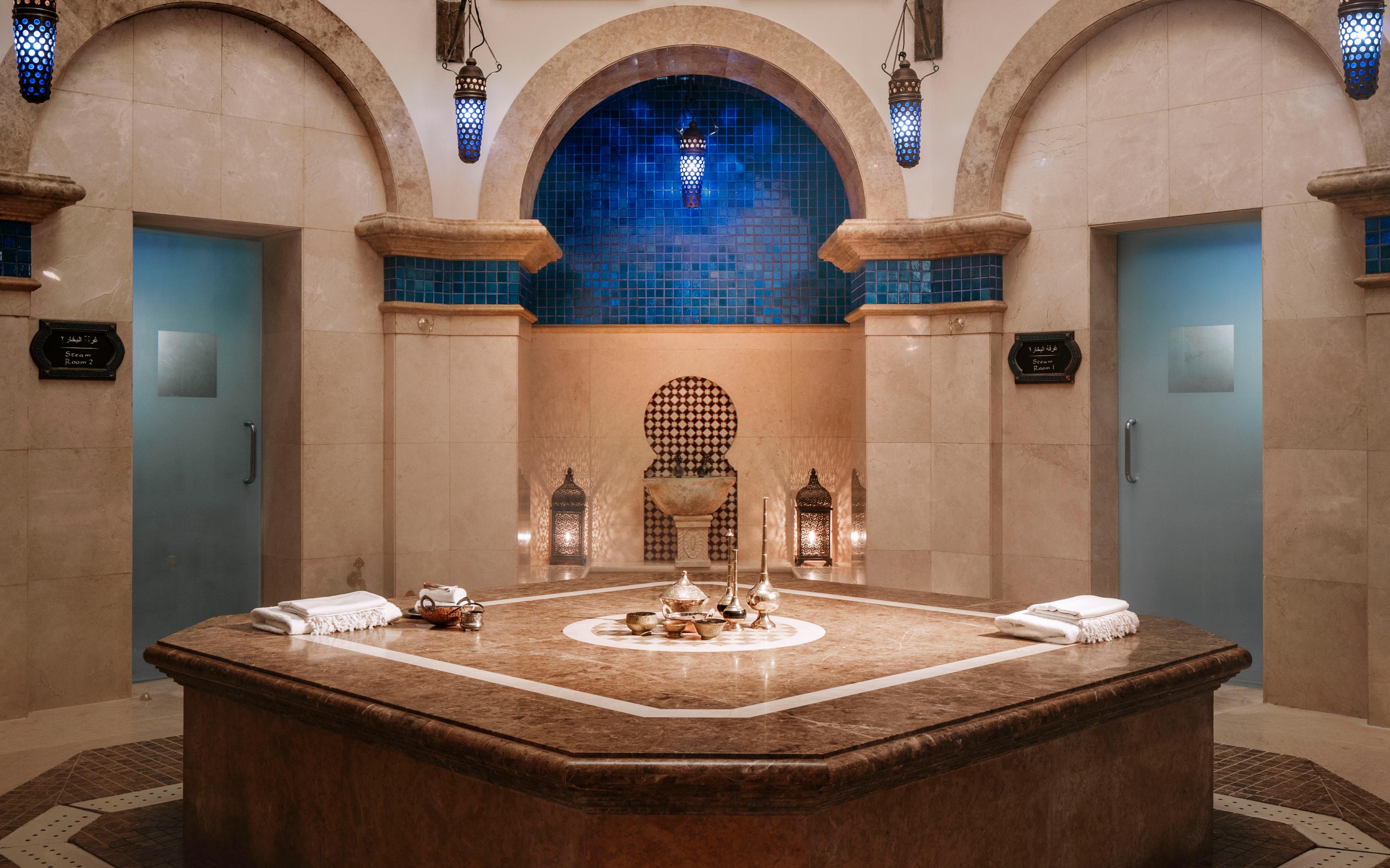 Luxuriöses Spa- und Wellness-Erlebnis in Dubai | One&Only Royal Mirage